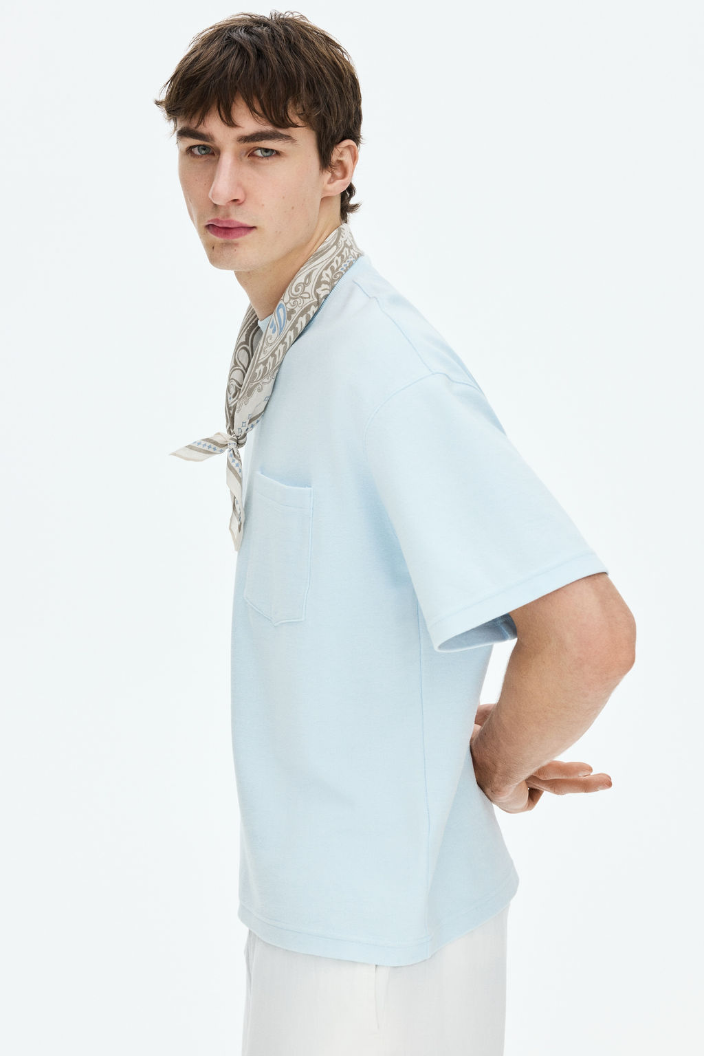 Camiseta Oversized Fit - H&m фото 4