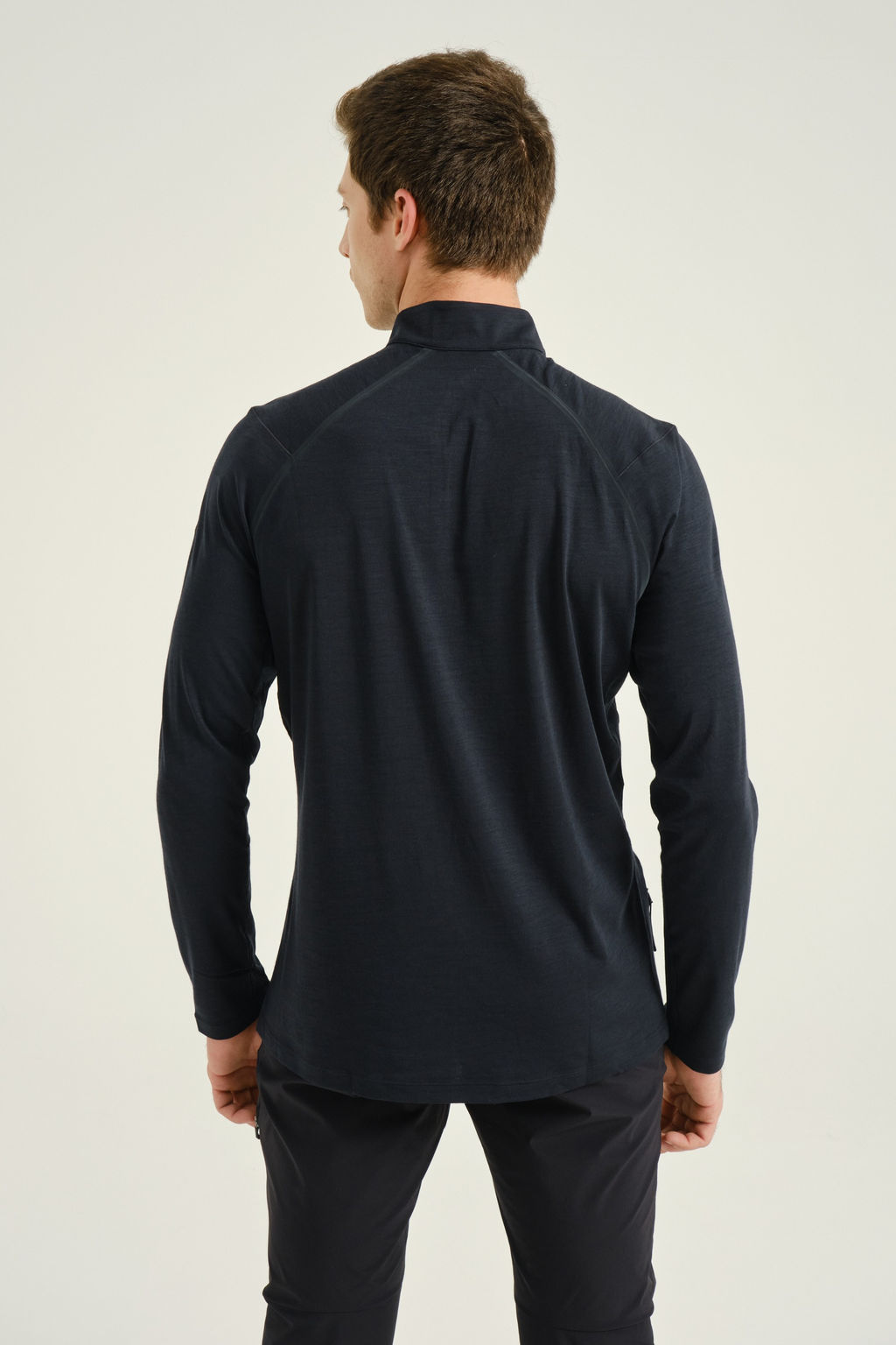 Лонгслив GUANJUN FAST HIKING Черный - Anta фото 7