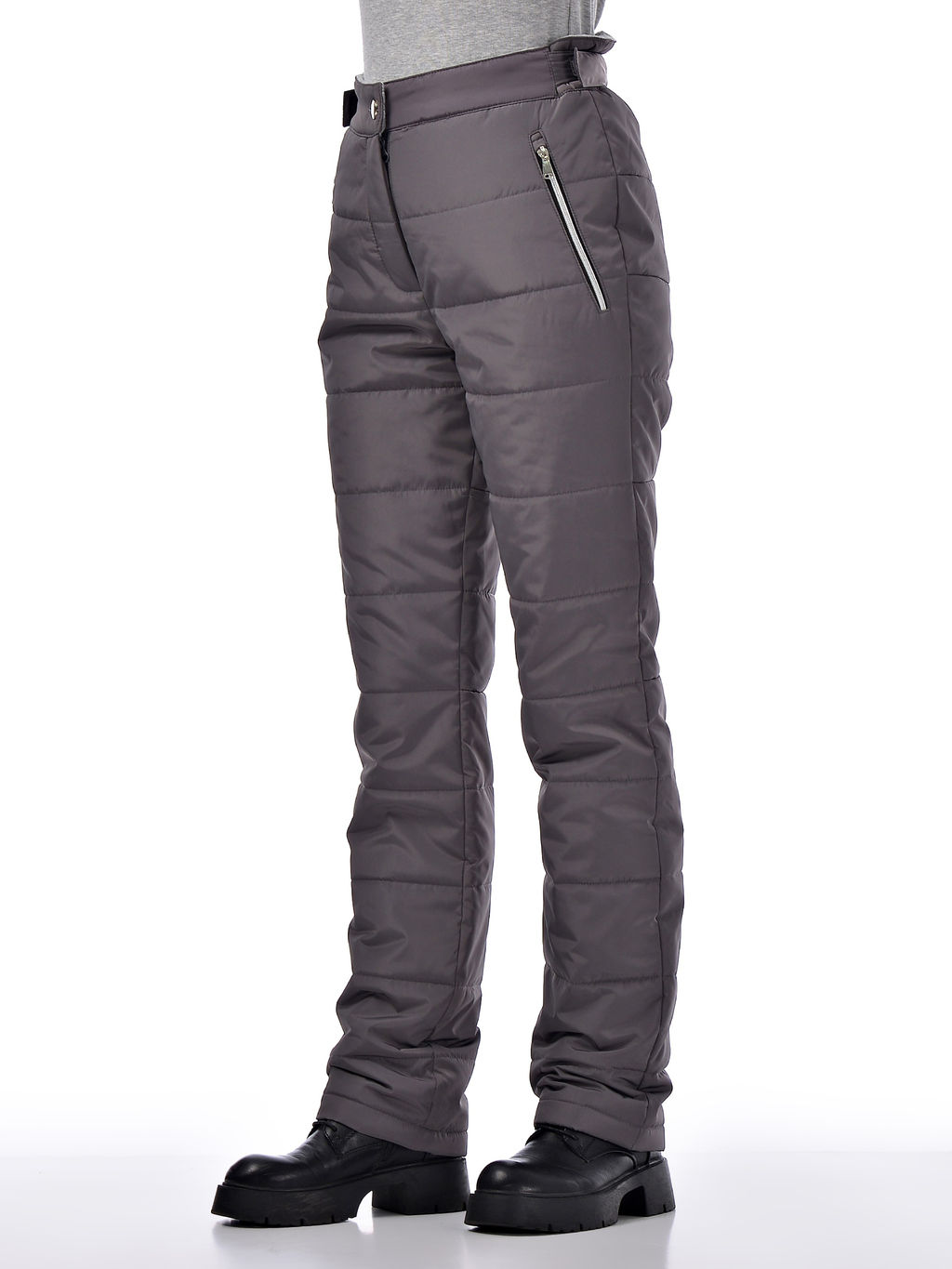 Брюки зимние, утепленные синтепоном - А+б коллекция фото 14