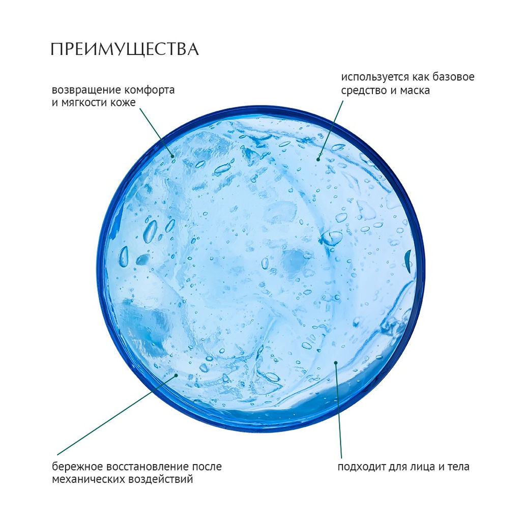 PROFKA Гель экстраувлажняющий, 250 мл  фото 2