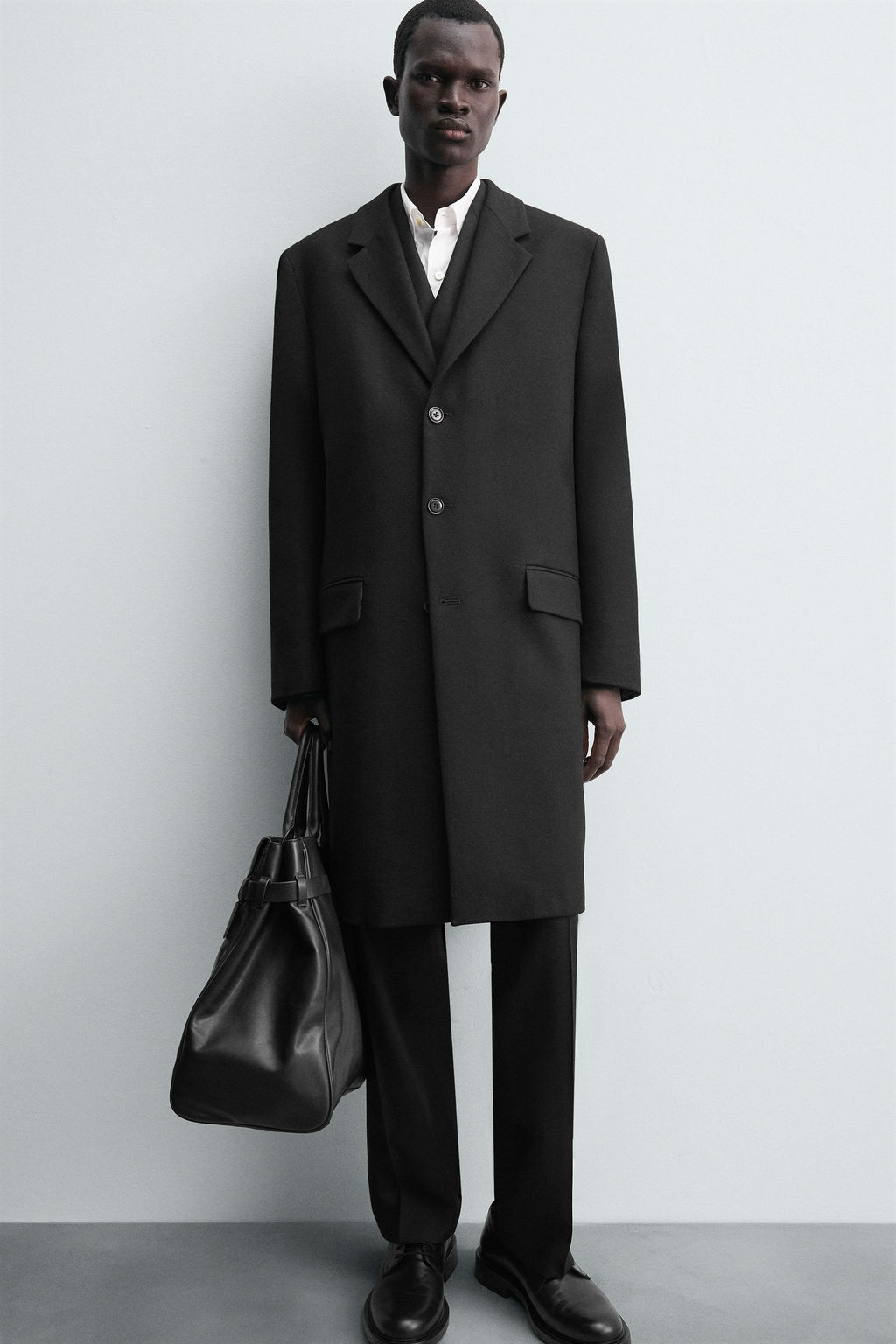 LIGHTWEIGHT 100% WOOL COAT - Zara фото 6