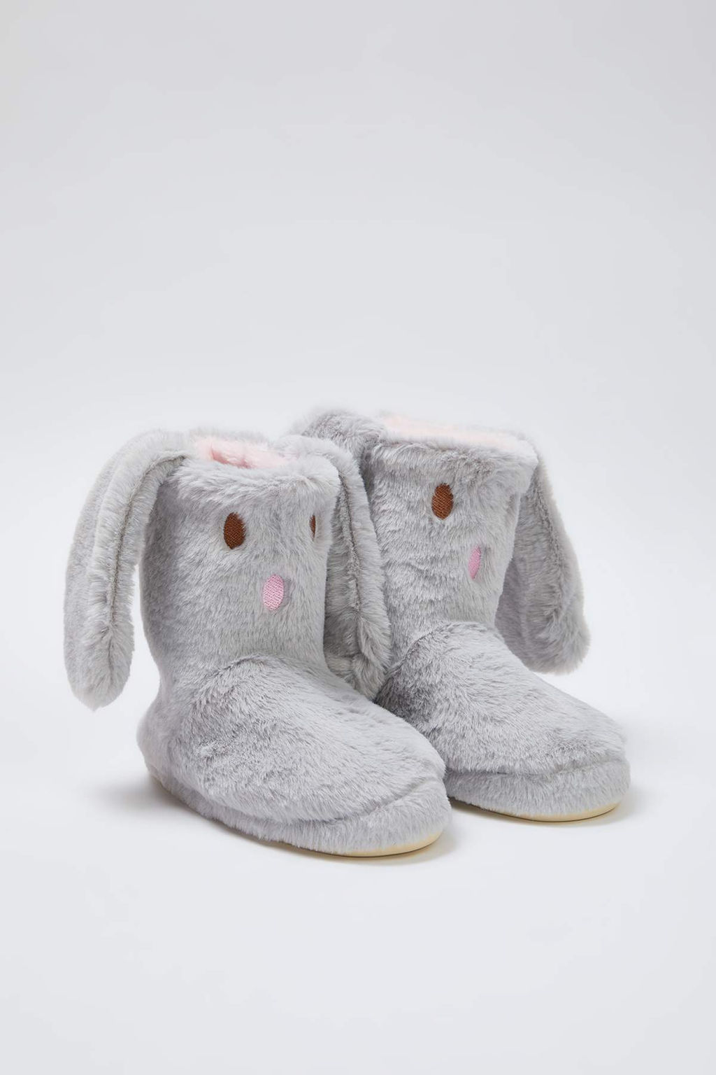 Gri Pelus Kad?n Panduf Ev Botu
TAKAW26ER00008 - Trendyolmilla фото 3