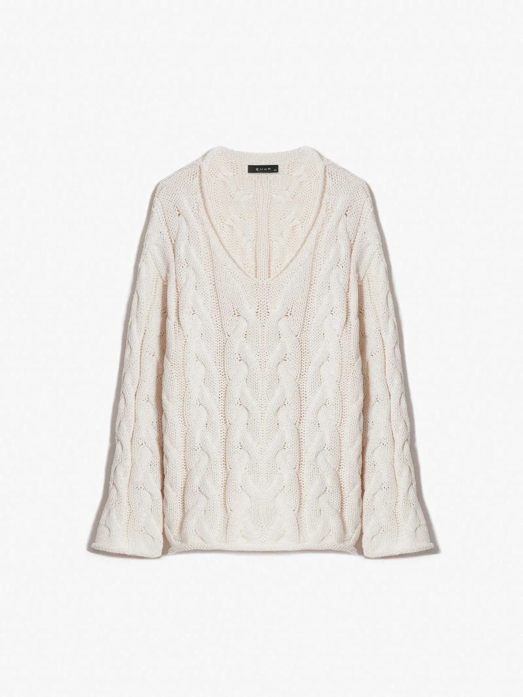 EMKA / Джемпер с узорной вязкой  фото 5