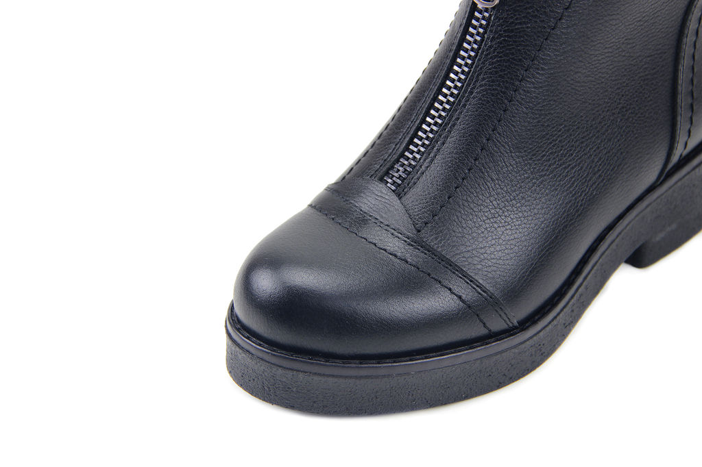 Ботинки 245.brook.Black /шерсть