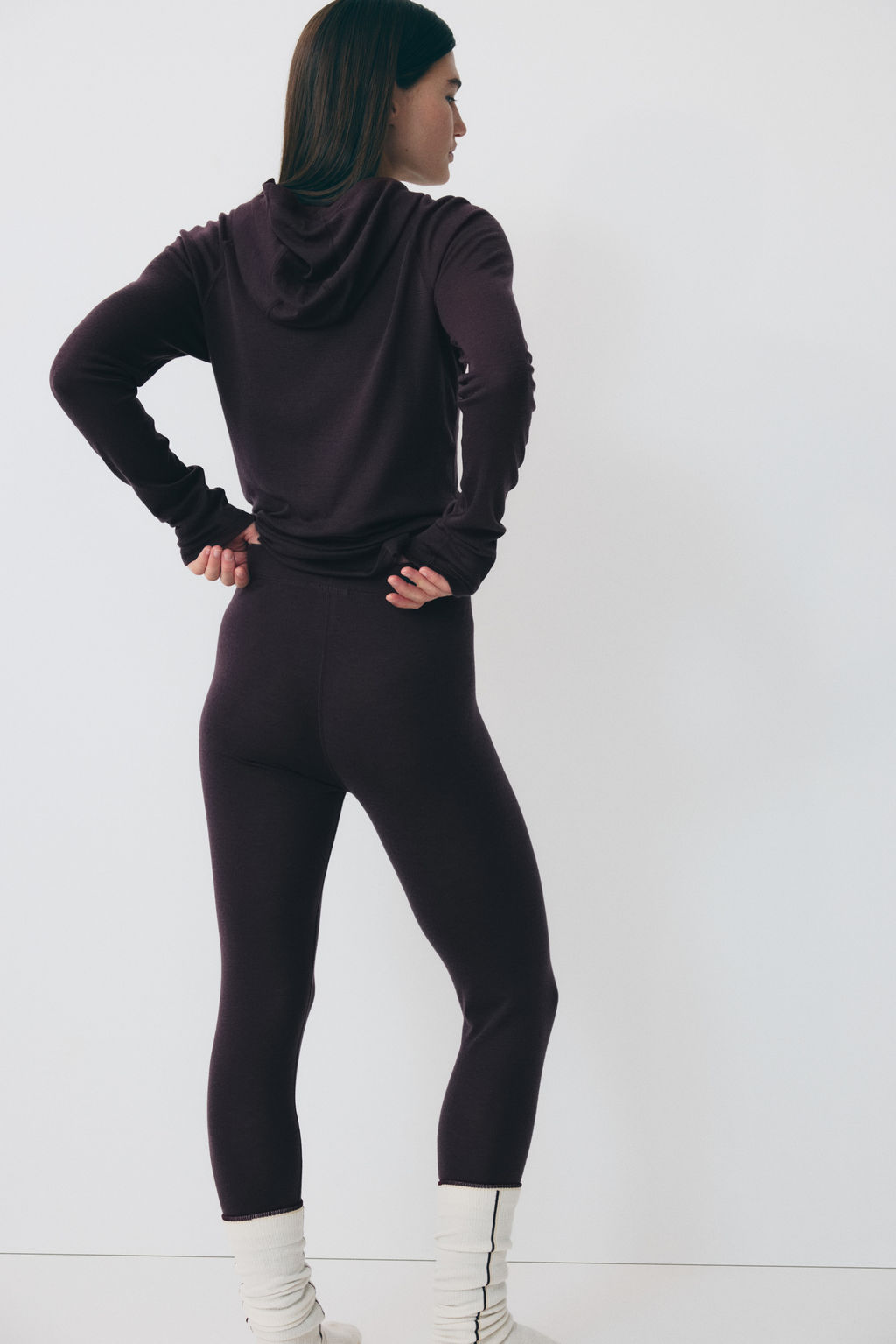 Leggings interiores de esqu? primera capa en lana - H&m фото 6