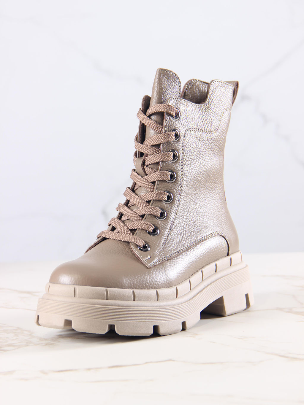 Ботинки 346.astra30be.cocoa flotter/Шерсть