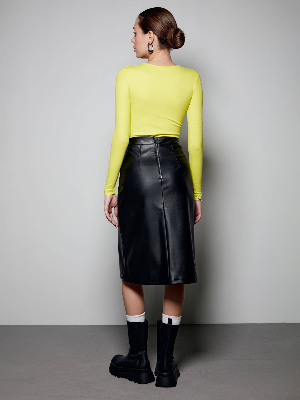 CONTE LU 2413 Юбка женская black