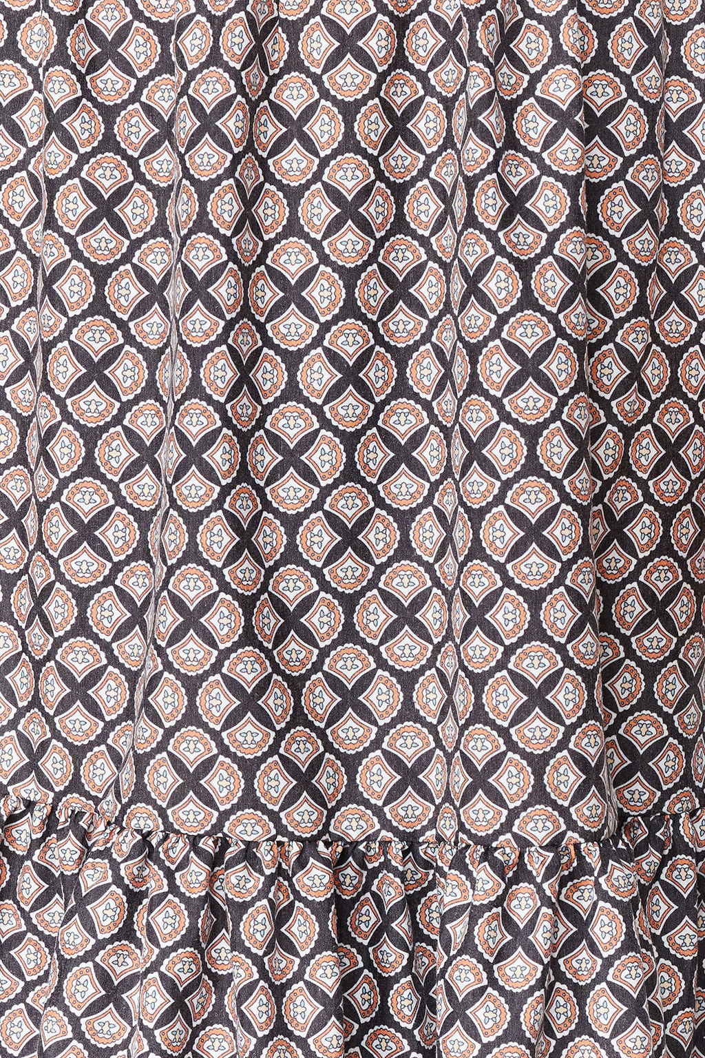 TRENDYOLMILLA Cok Renkli Desenli Klos Maxi Boy Dokuma Etek TWOSS24ET00060 фото 4