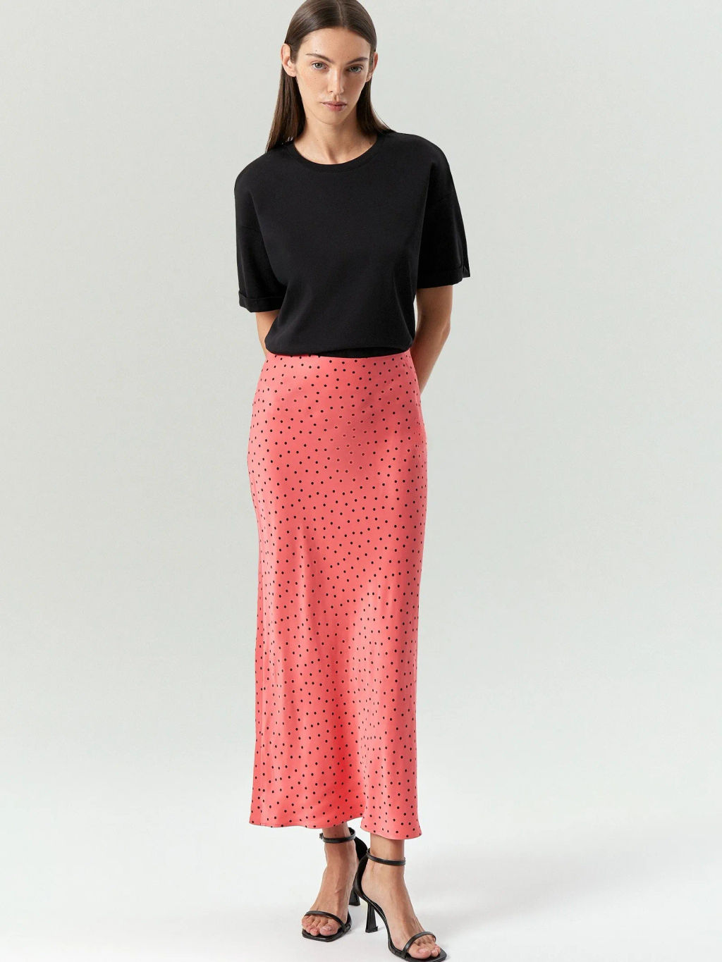 ЕМКА / Юбка миди из 100% вискозы - Emka фото 2