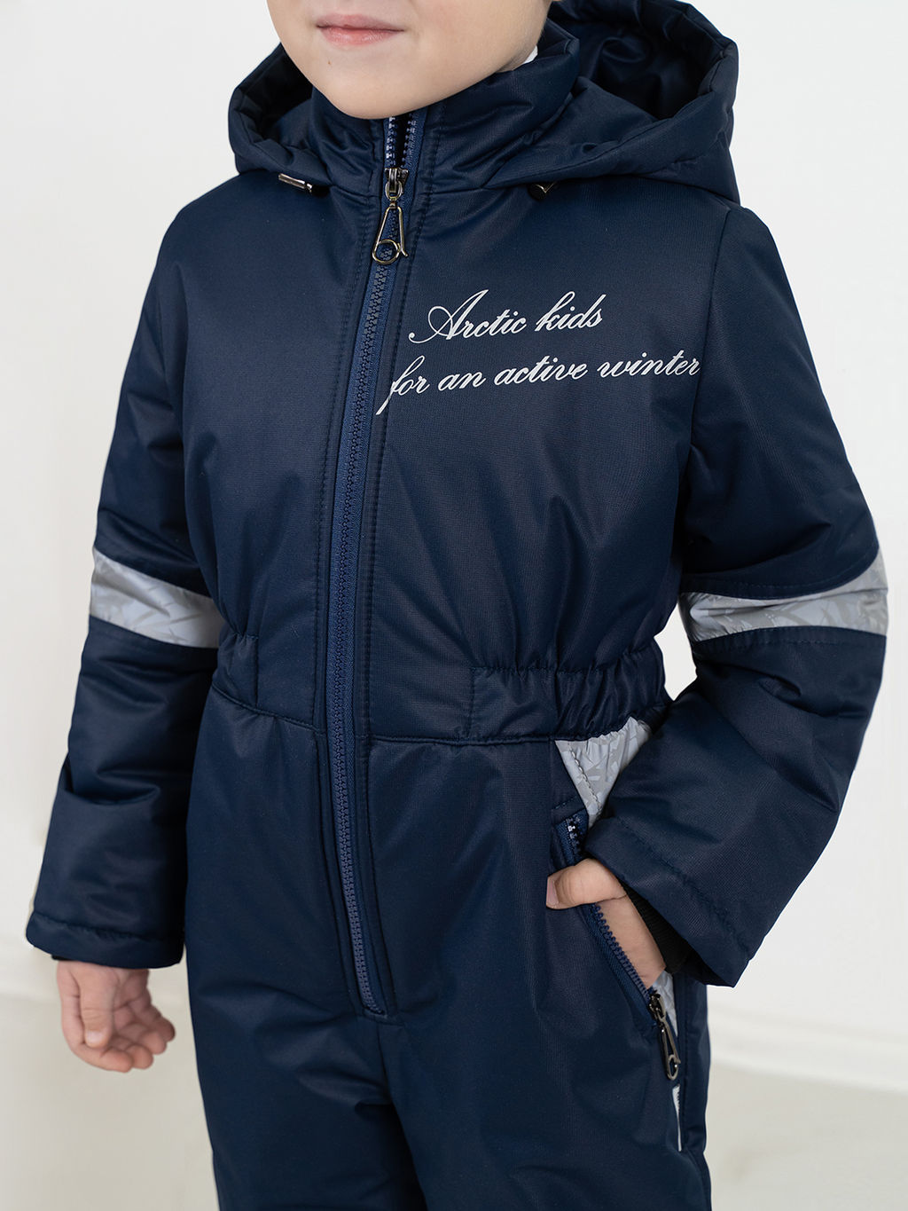 Комбинезон еврозима синий