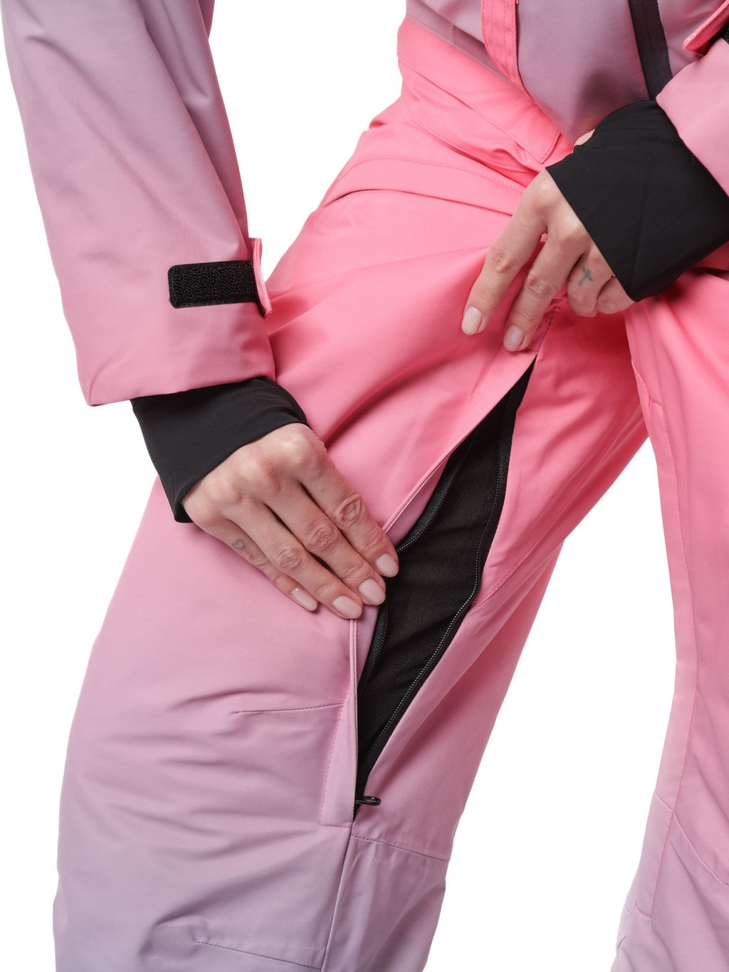 Комбинезон BB-0550 Розово-серый