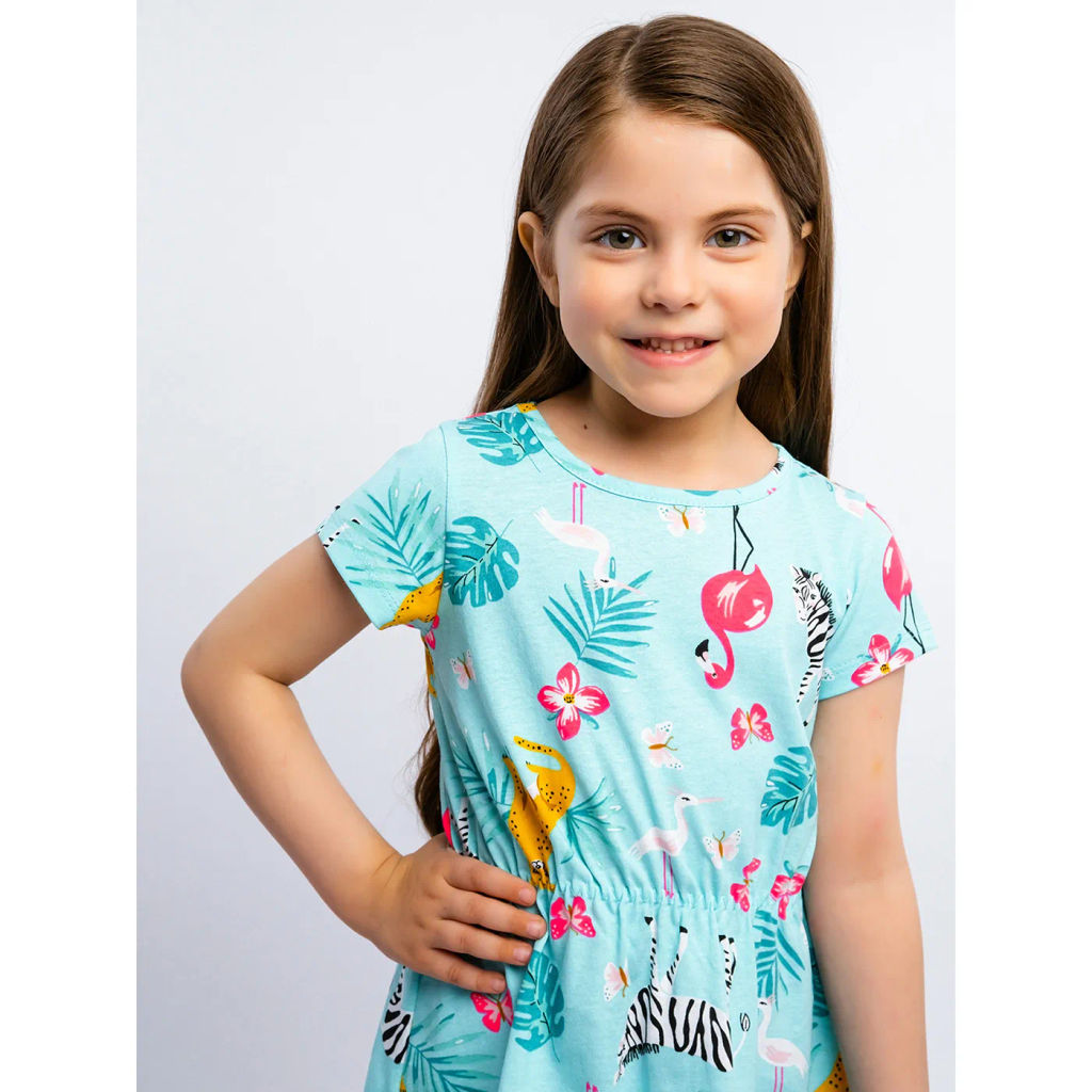 Платье кулирка 0680101908 - Youlala фото 17