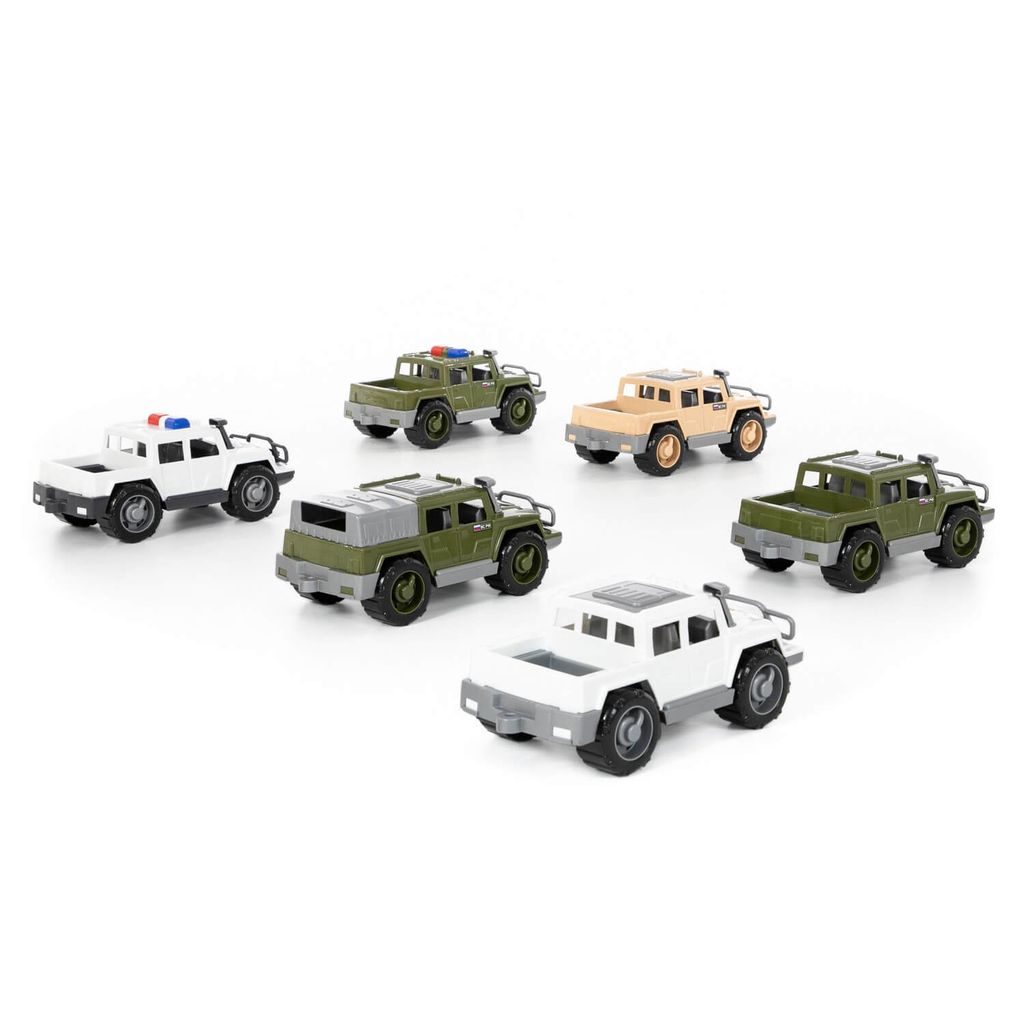 Автомобиль Защитник (микс №2) - Полесье фото 4