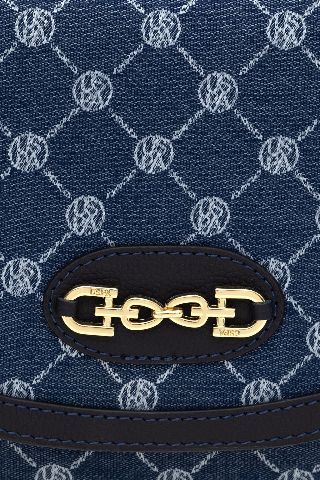 U. S. Polo Assn / Женская джинсовая сумка через плечо - U.s. polo assn фото 6