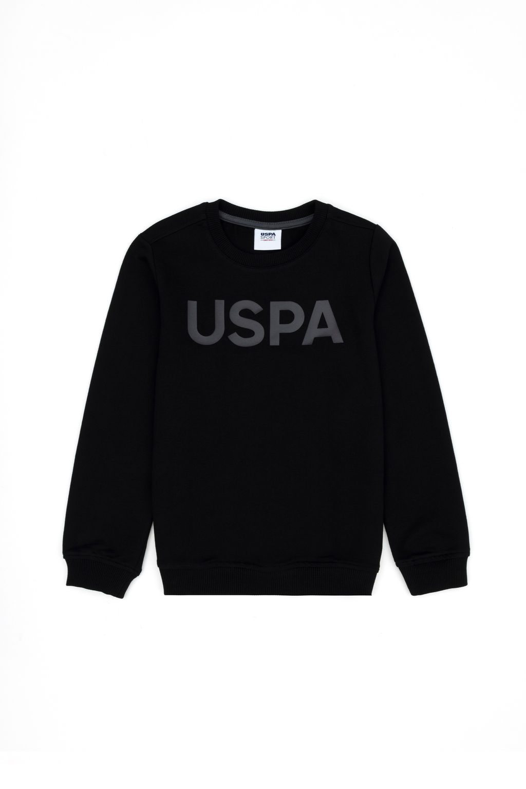 Erkek _ocuk Siyah Basic Sweatshirt Sepette S_rpriz _ndirim - U.s. polo assn фото 4