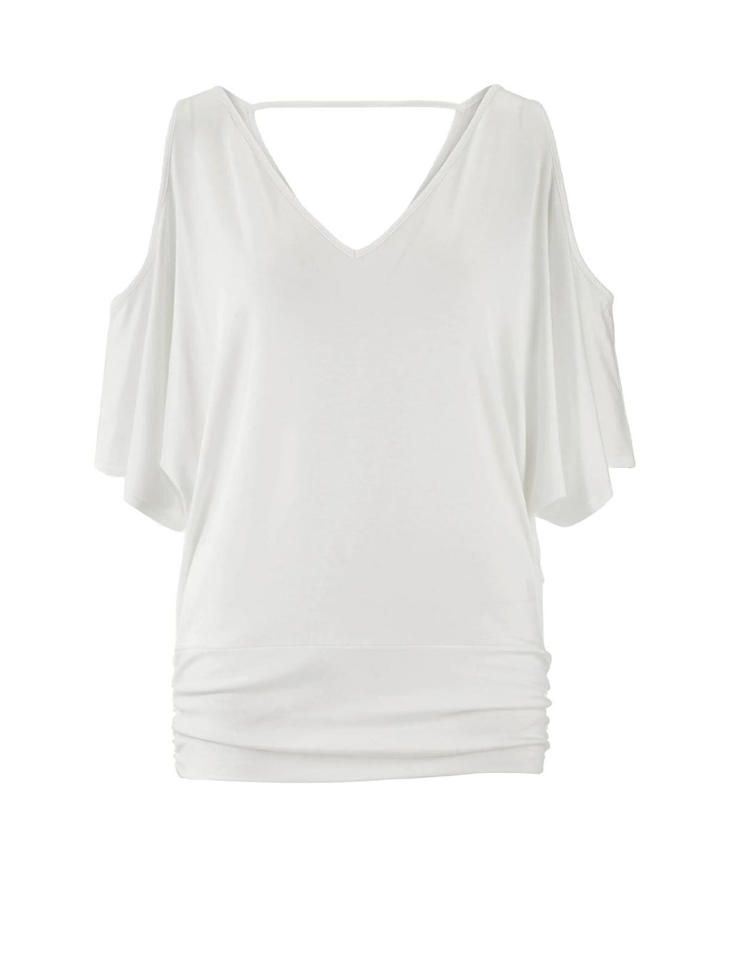 Блузка, белая - Heine фото 2