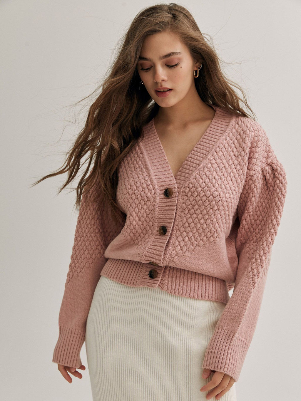Кардиган 121.140022/розовый