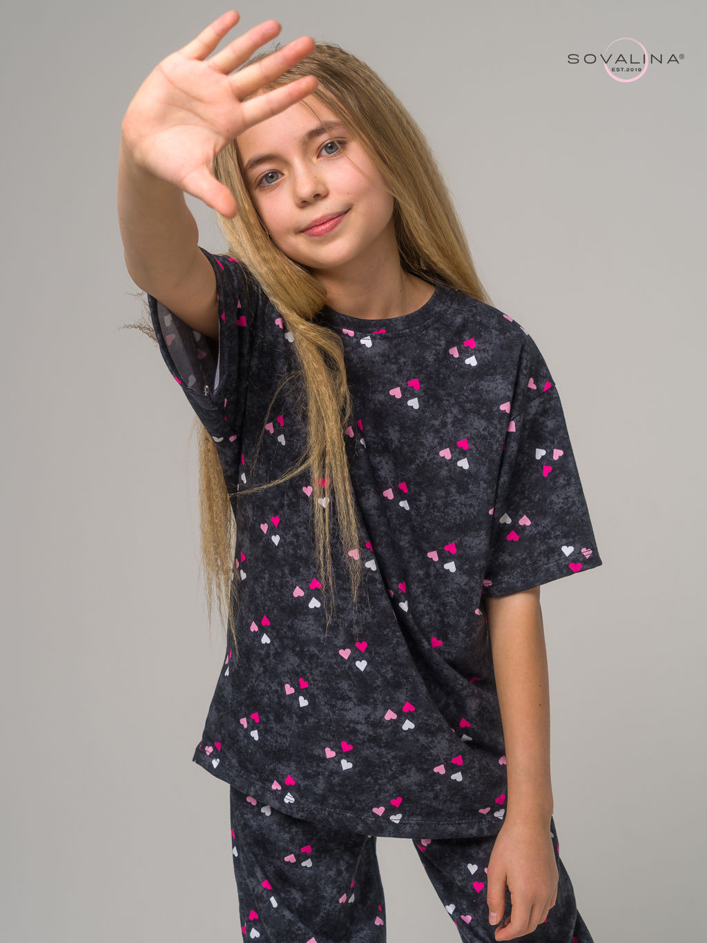 Костюм Daily girl варенка трио сердец - Sovalina фото 2