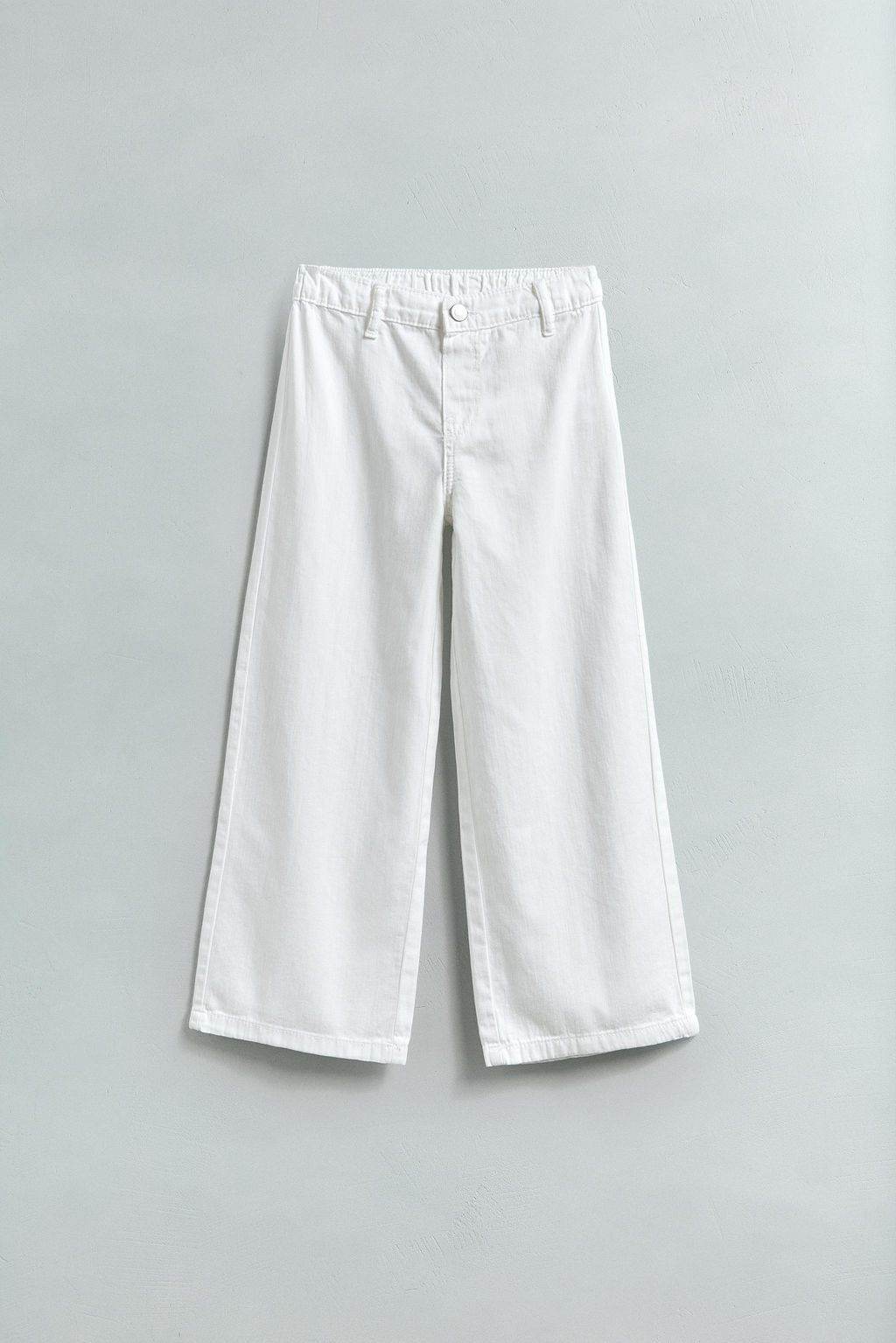 FLOWING WIDE-LEG TROUSERS - Zara фото 5