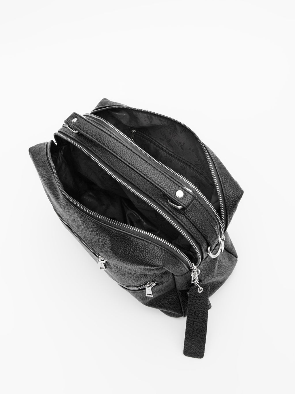 Чёрный саквояж S.Lavia  фото 23