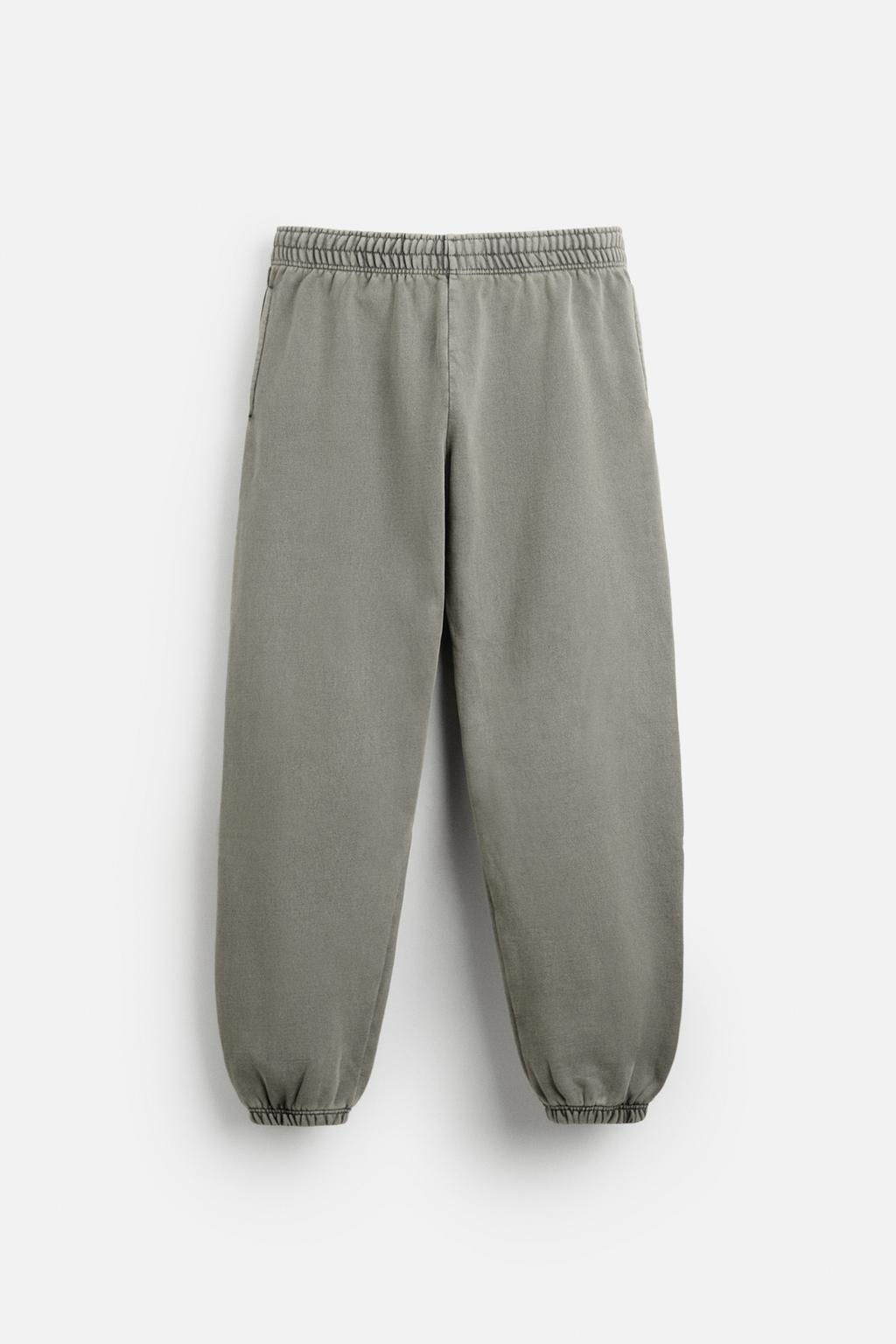FADED JOGGERS - Zara фото 23