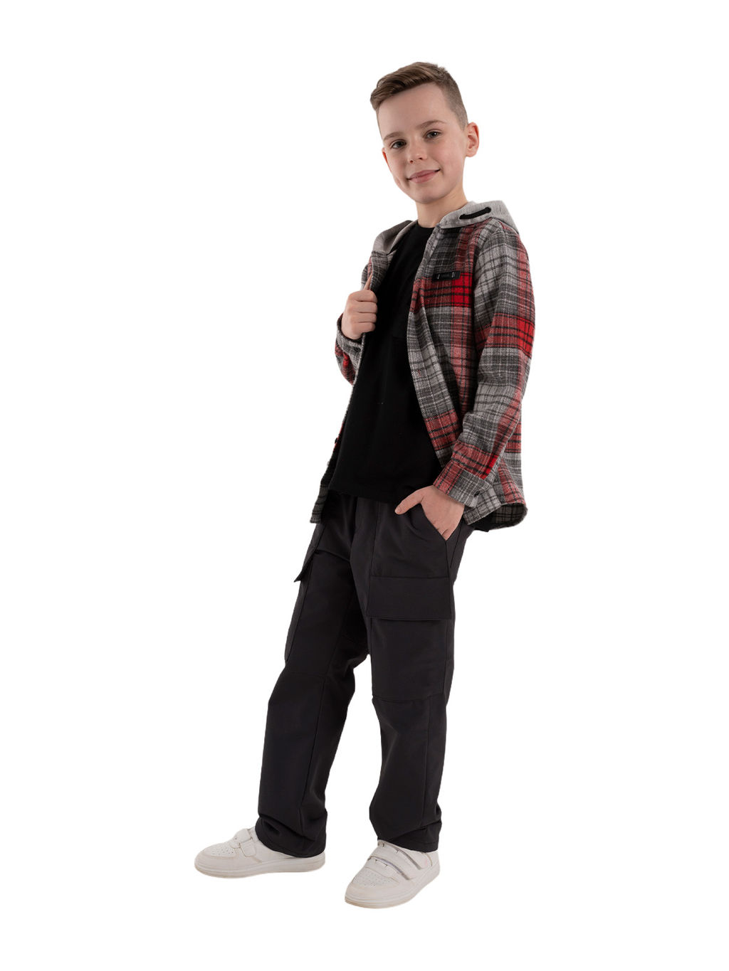 Куртка для мальчика О36247 - Карамелли фото 3