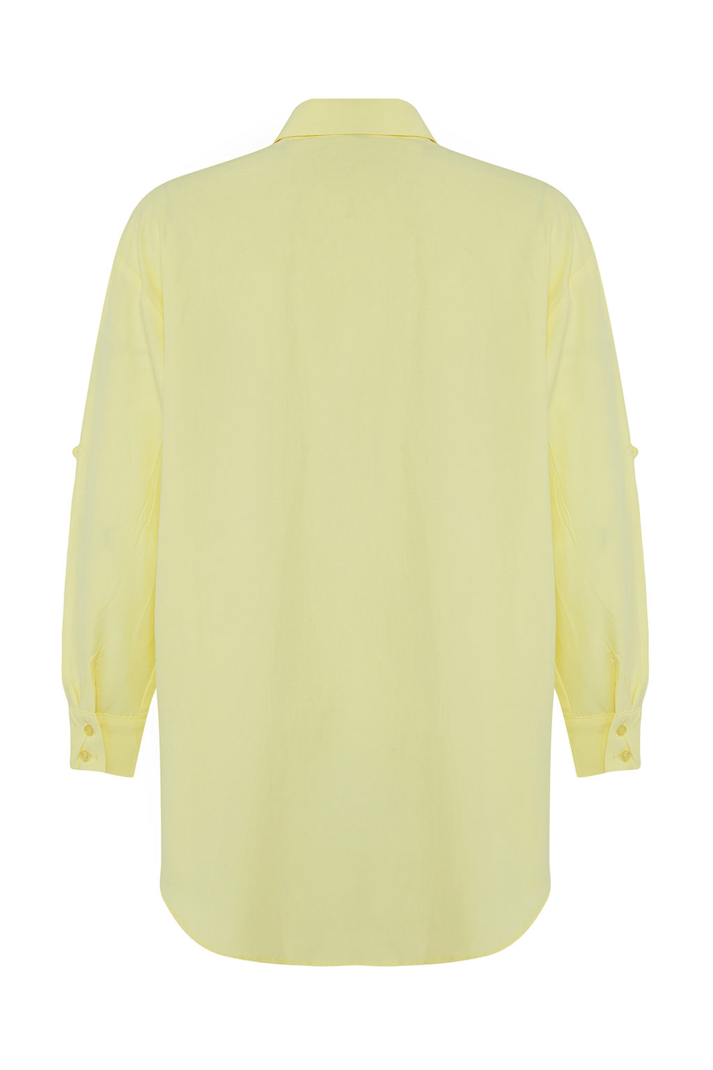 TRENDYOLMILLA Mavi Cizgili Dokuma Plaj Gomlegi TBESS22GO0664  фото 14