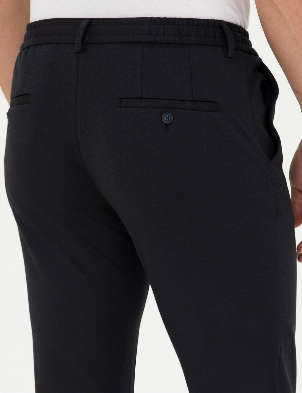 Lacivert Ekstra Slim Fit Kuma_ Pantolon - Pierre cardin фото 7