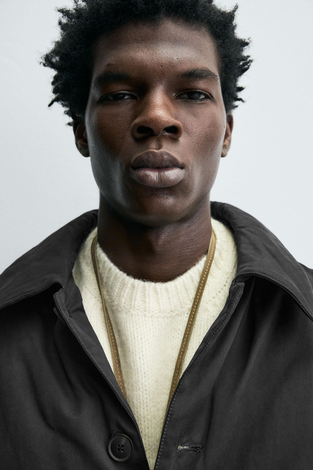 CROPPED FIT PADDED JACKET - Zara фото 8