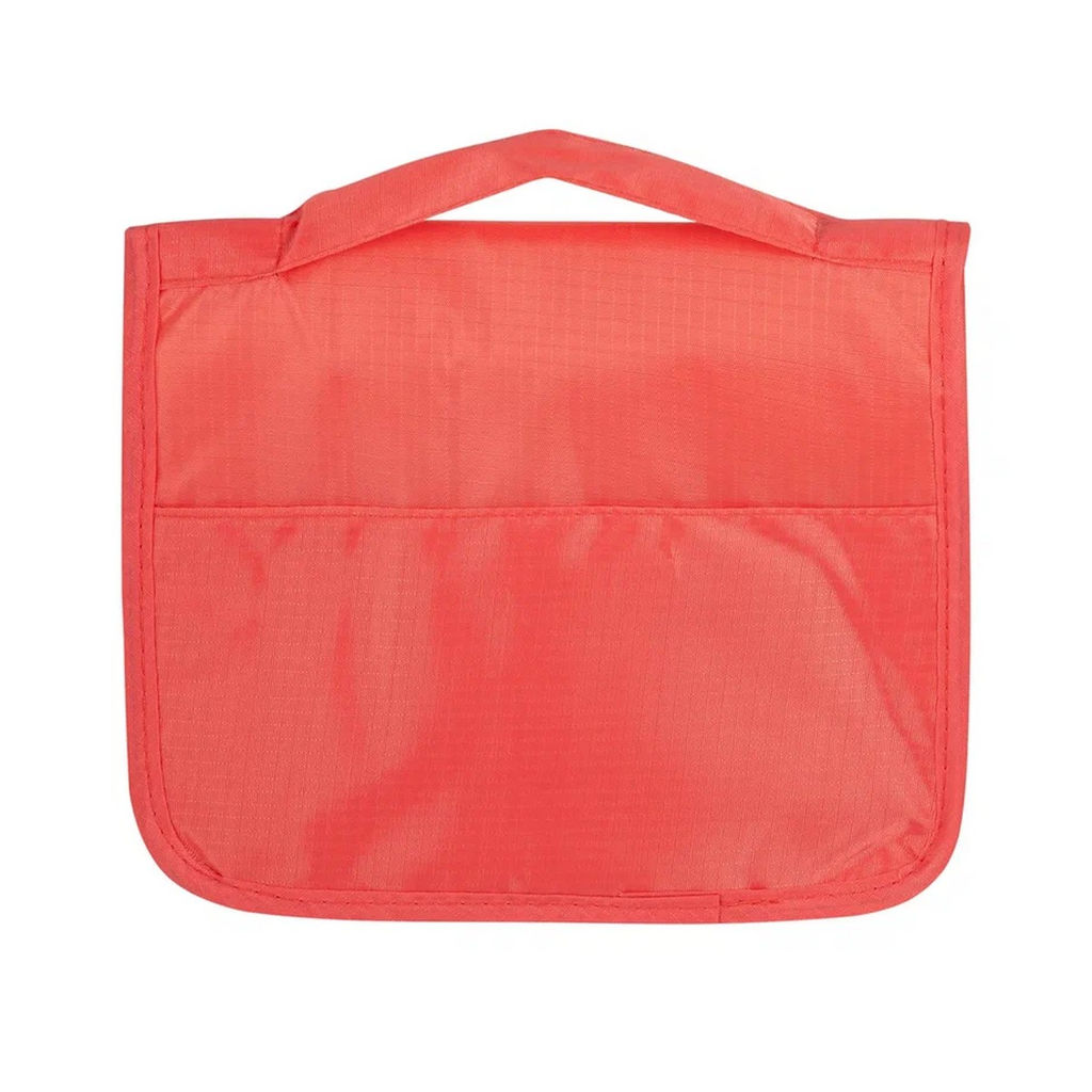 Kristaller Косметичка дорожная Travel hook, коралловый