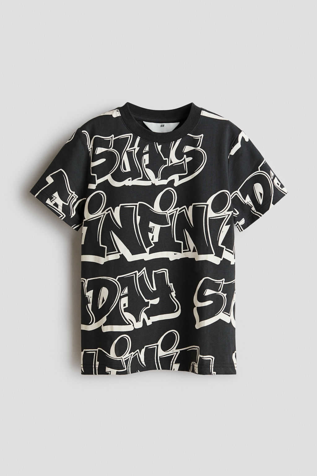 Camiseta de algod?n con motivo estampado - H&m фото 6
