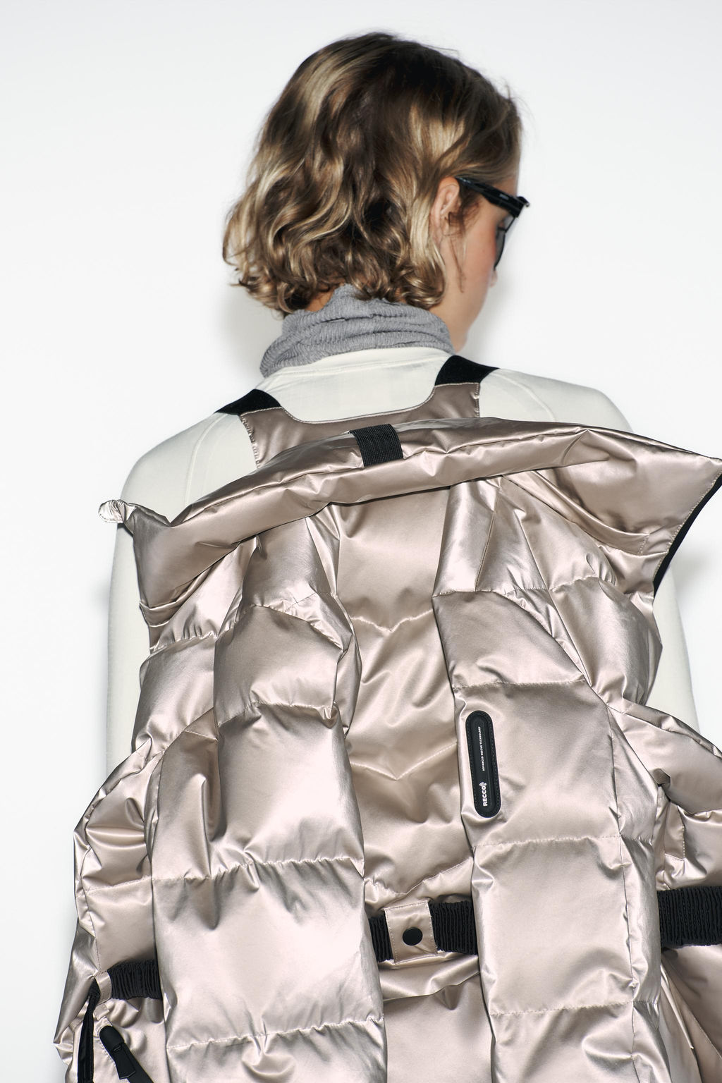 ANORAK ACOLCHADO 80% PLUM?N 20% PLUMA WATER RESISTANT WINDPROOF RECCO® TECHNOLOGY SKI COLLECTION / Cava - Zara фото 5