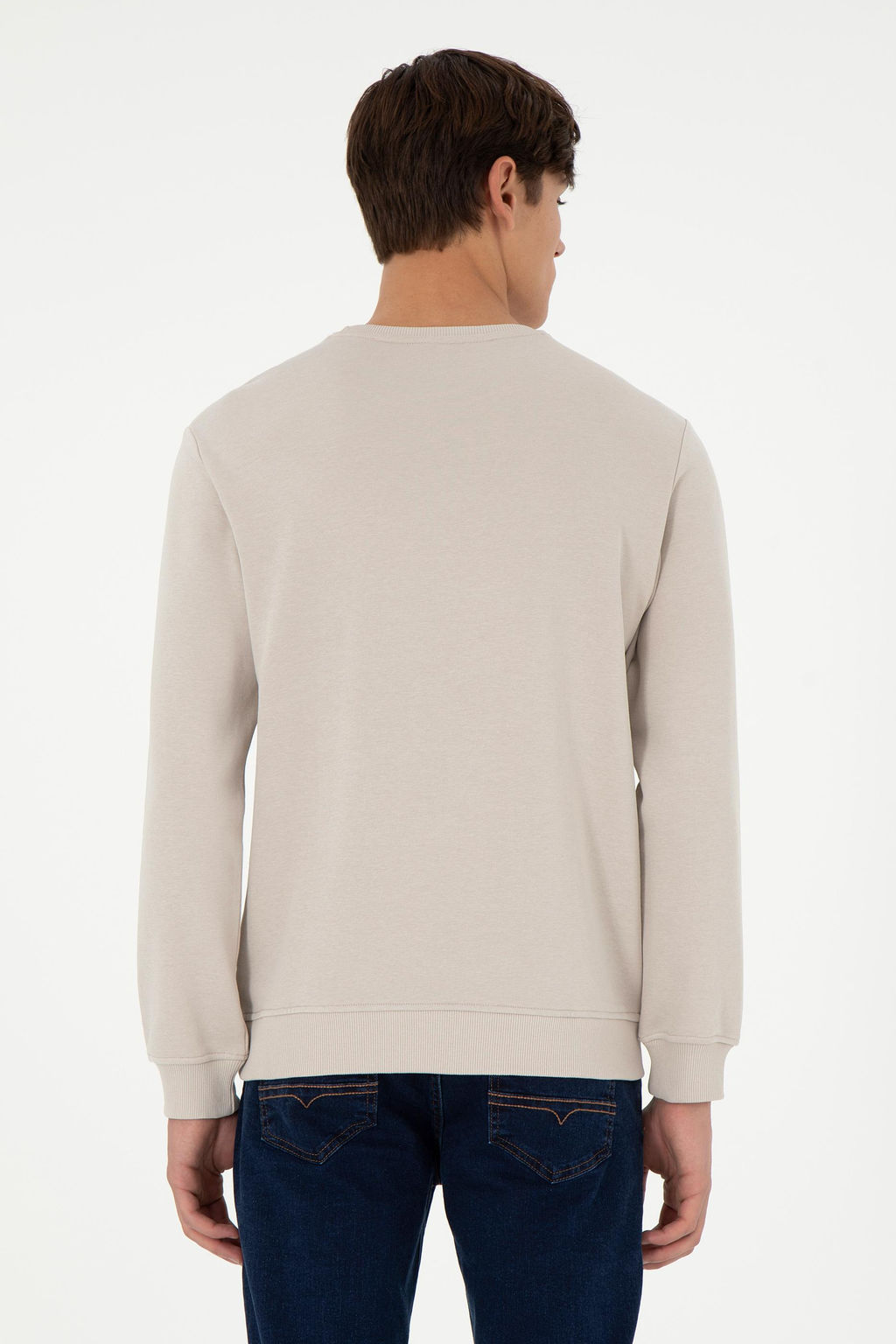 Мужская толстовка с камнем Неожиданная скидка в корзине