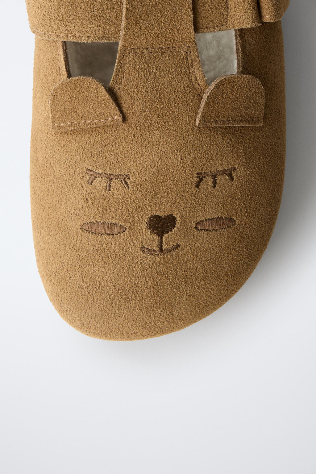 ANIMAL PRINT LEATHER CLOGS - Zara фото 6