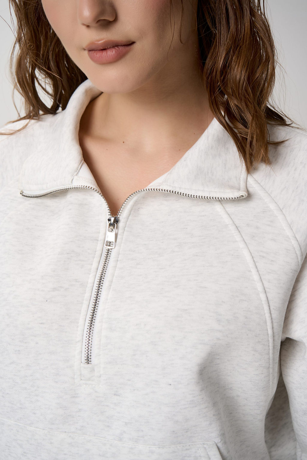 Свитшот Деми (светло-серый) - Эльза фото 6