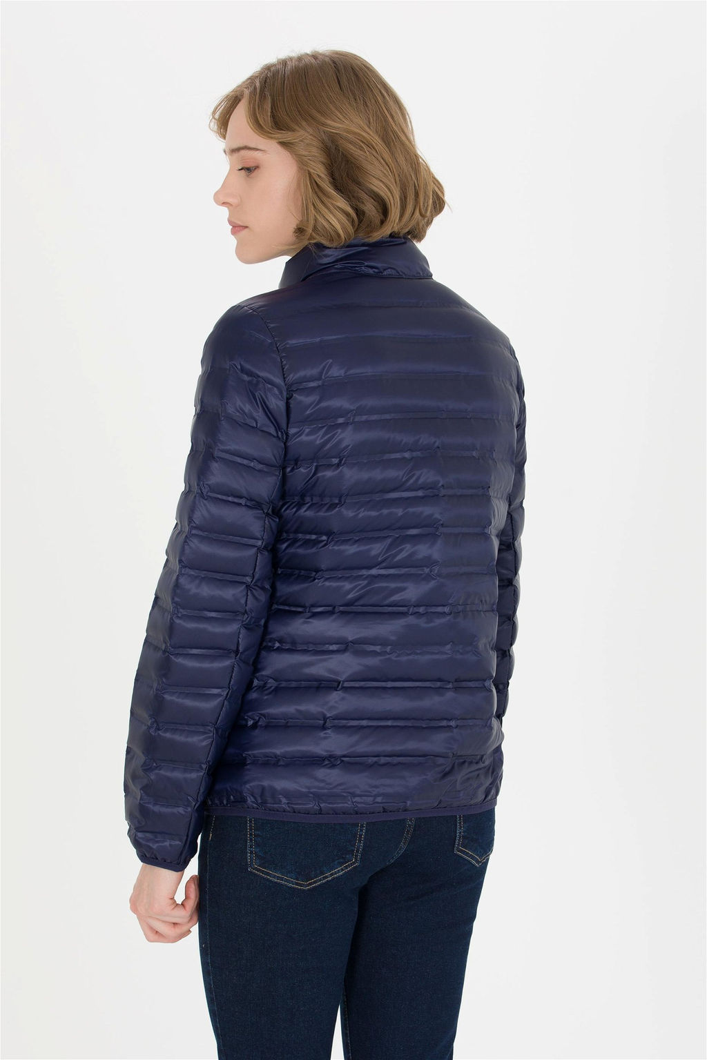 Женское темно-синее пальто - U.s. polo assn фото 12