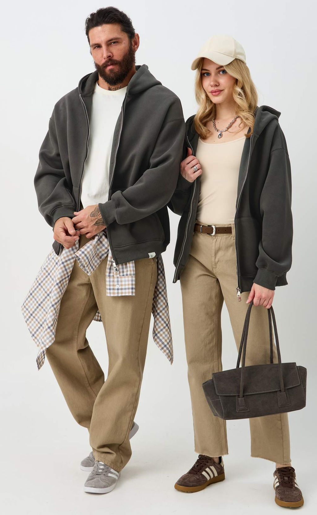 Толстовка P611-15-01 grey - Primm фото 10