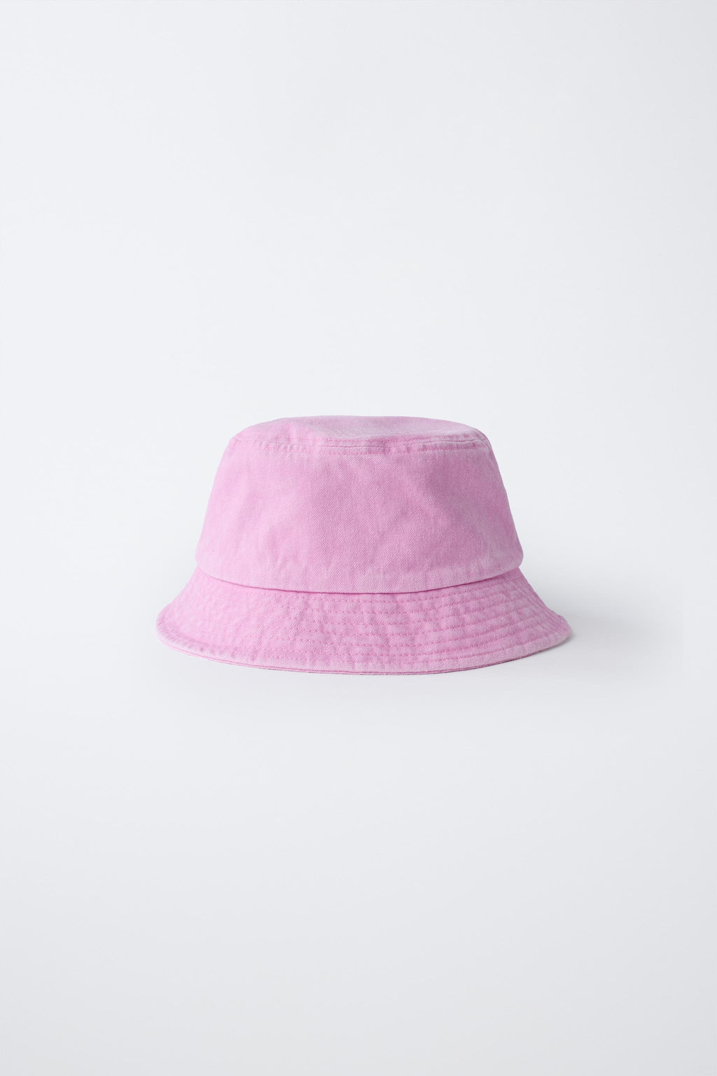 GORRO BUCKET COSTURAS / Rosa