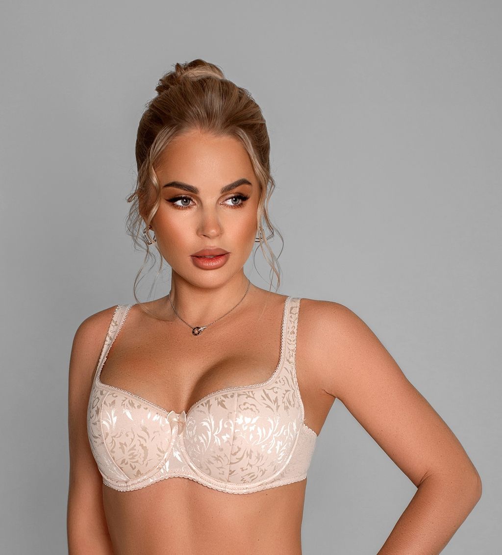 Бюстгальтер Б 692-20 СЕРЕБРИСТЫЙ ПИОН - Lady lux фото 2