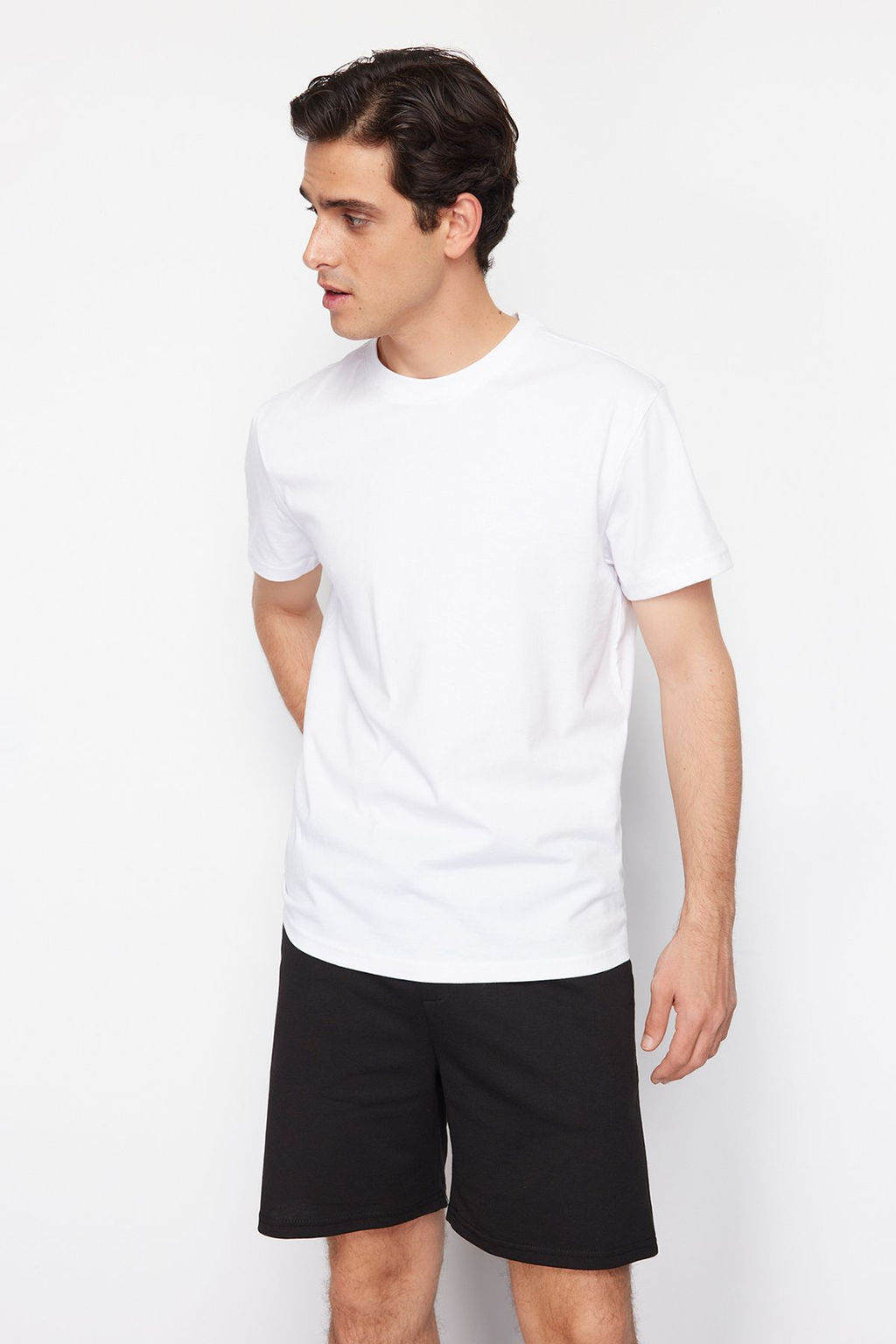 Mint-Siyah Regular/Normal Fit 2li Paket Sort&Bermuda TMNSS21SR0095