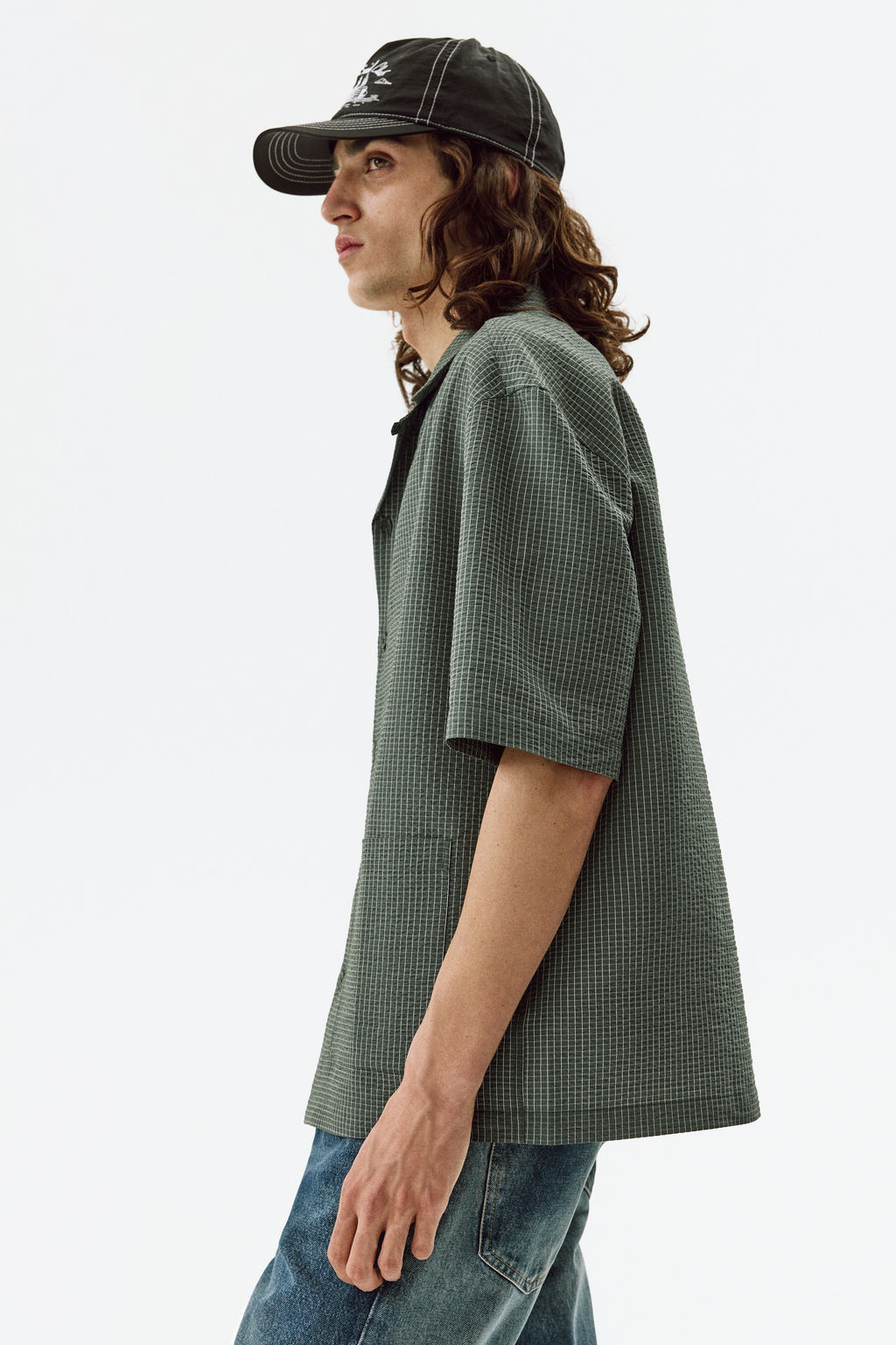 Camisa resort de manga corta Relaxed Fit - H&m фото 5