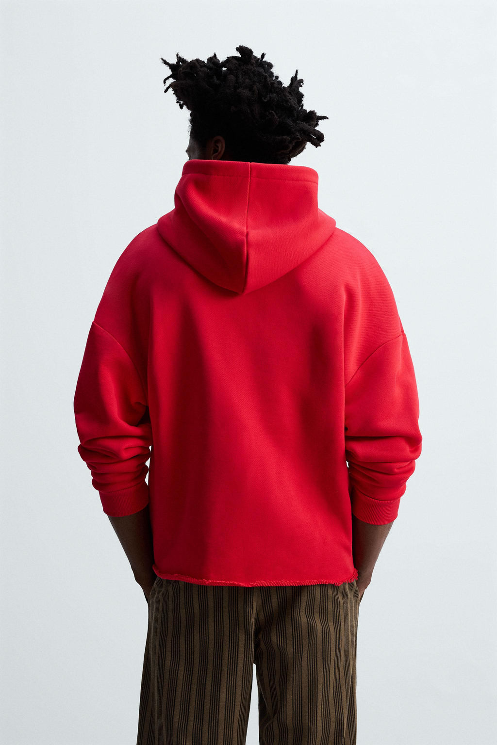 EMBROIDERED HOODIE  OTIS KWAME KYE QUAICOE - Zara фото 3