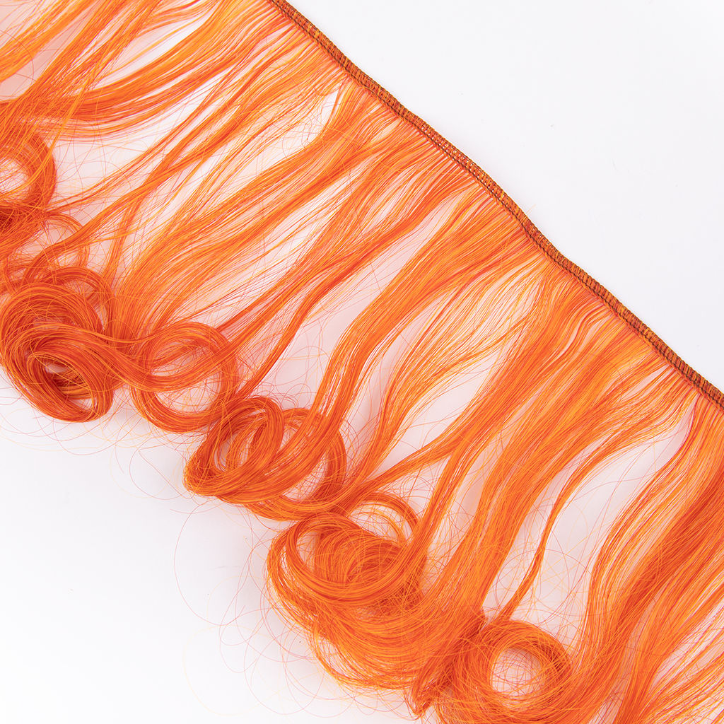 HobbyBe HAR-10 Тресс для кукол 15 см 100 см 25 г 33 рыжий