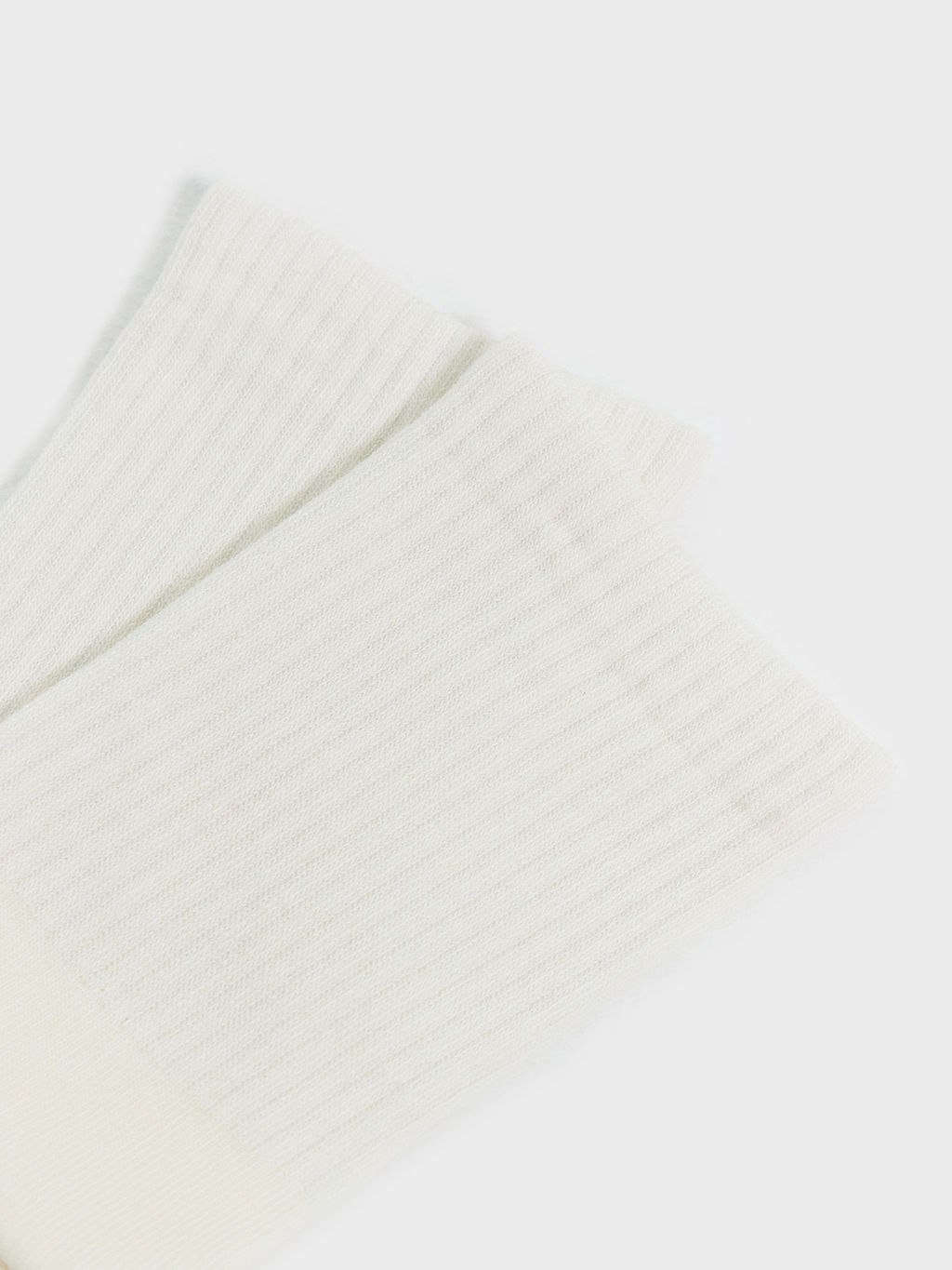 Цена за 5 пар! Носки женские в молочном цвете