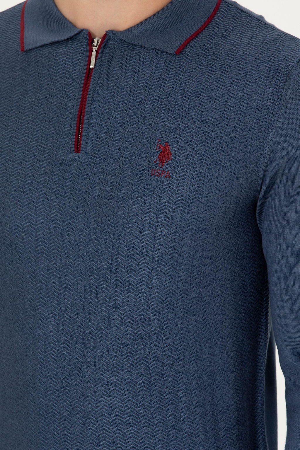 U. S. Polo Assn / Мужской свитер цвета индиго - U.s. polo assn фото 21