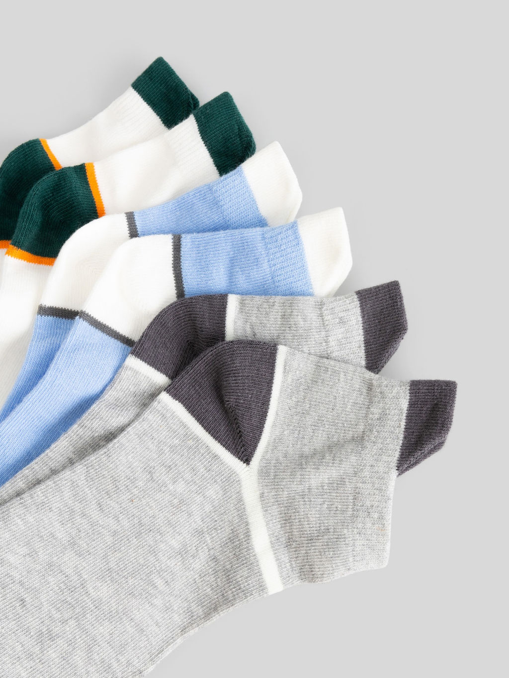 ACOOLA / Носки для взр. в наборе из 3 пар Turkwell цвет в ассортименте  фото 2