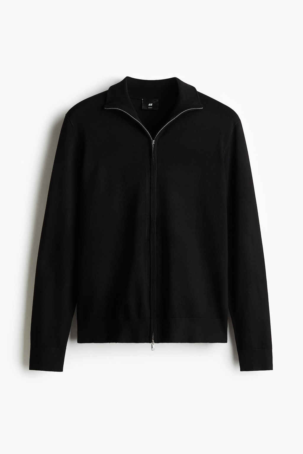 Cardigan con cremallera Slim Fit - H&m фото 6