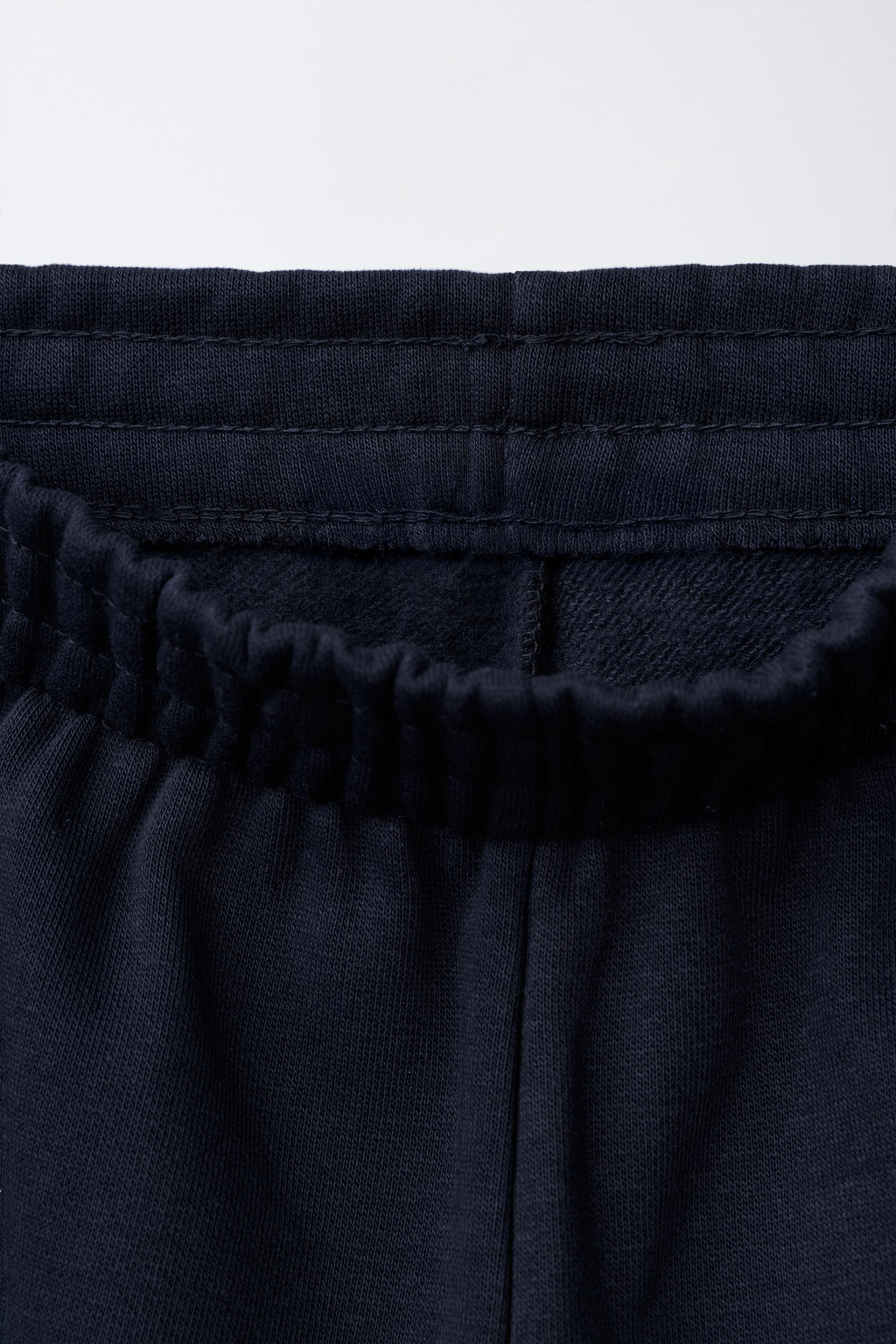 PACK DOS PANTALONES FELPA JOGGER / Gris / Azul - Zara фото 4