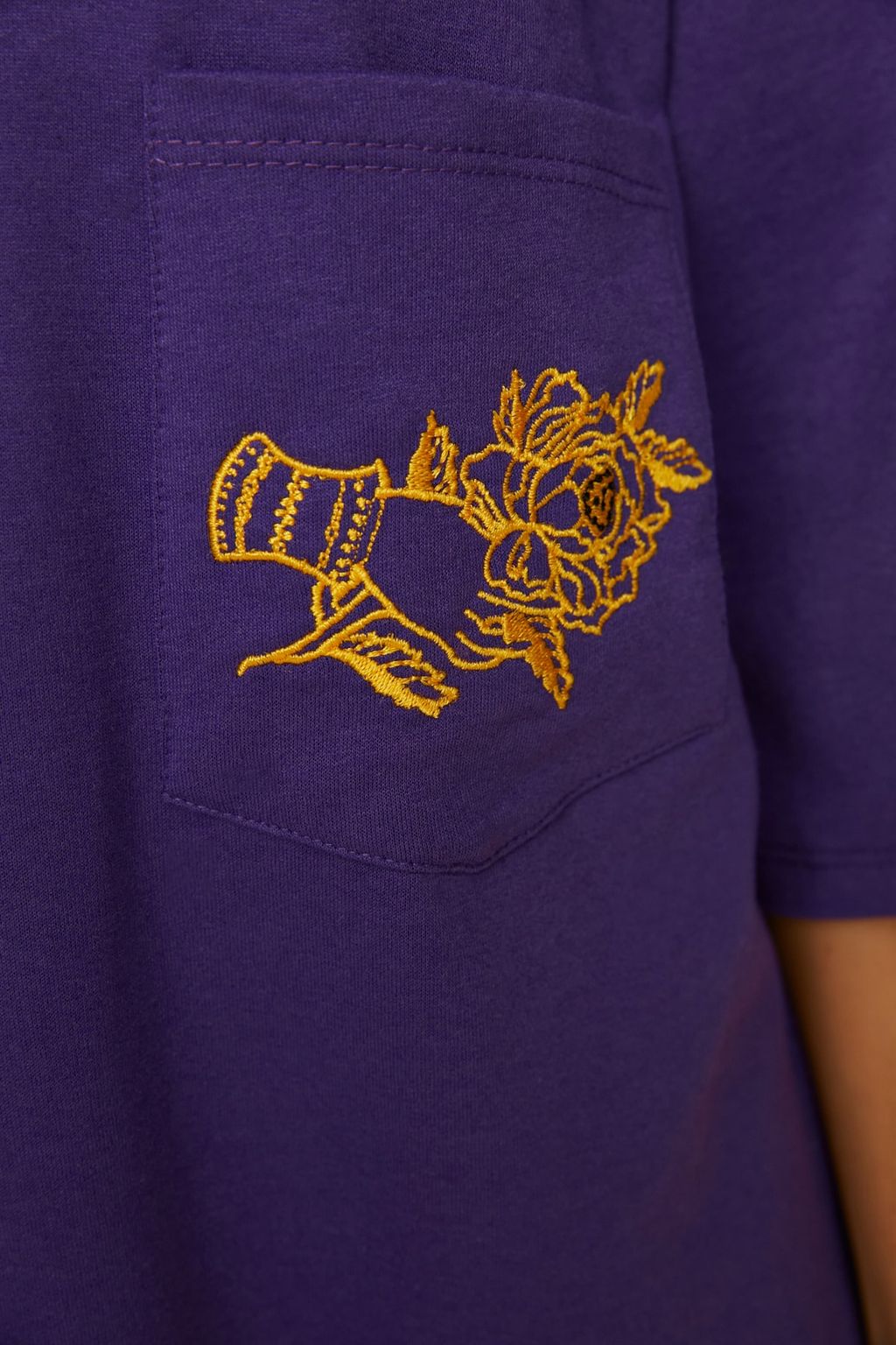 Mor Nak?sl? Relaxed/Rahat Kesim Bisiklet Yaka Midi Orme Elbise TWOSS21EL0175 - Trendyolmilla фото 4