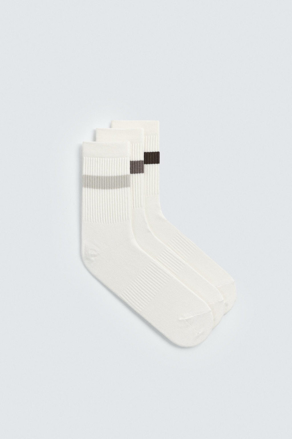 3-PACK OF BAND SOCKS - Zara фото 2